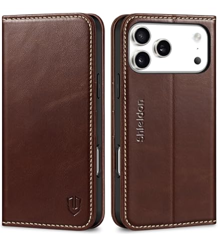 Amazon.com: SHIELDON Case for iPhone 16 Pro Max 5G 2024, Genuine